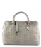 LouLou Essentiels  Bag Vintage Croco grey